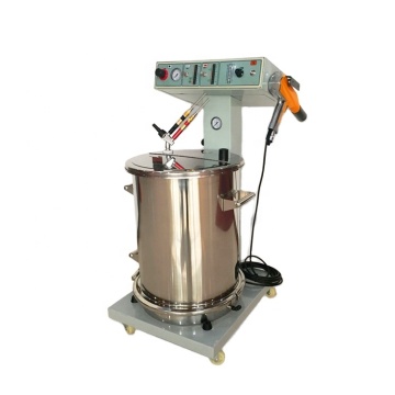 Ventas directas de fábrica PGC1: máquina de pintura de pulverización electrostática certificada por CE