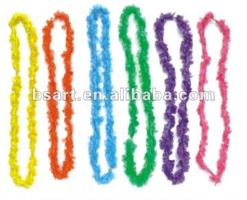 hot sale plastic flower lei(modern design,cheap)