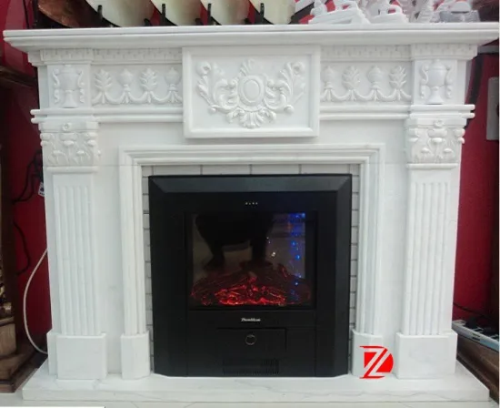 Indoor used fireplace mantel