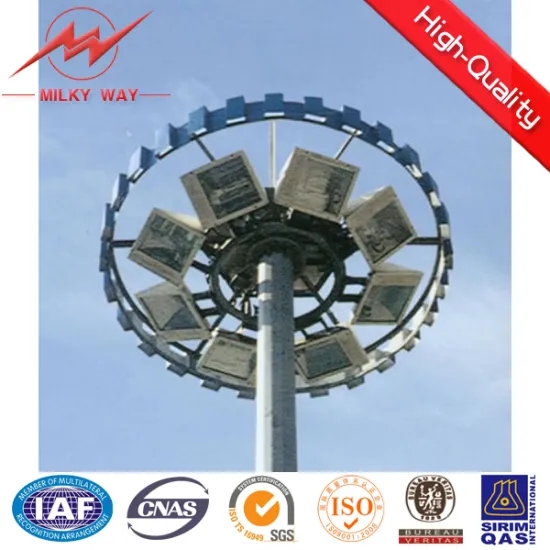 Piazza High Mast Poles