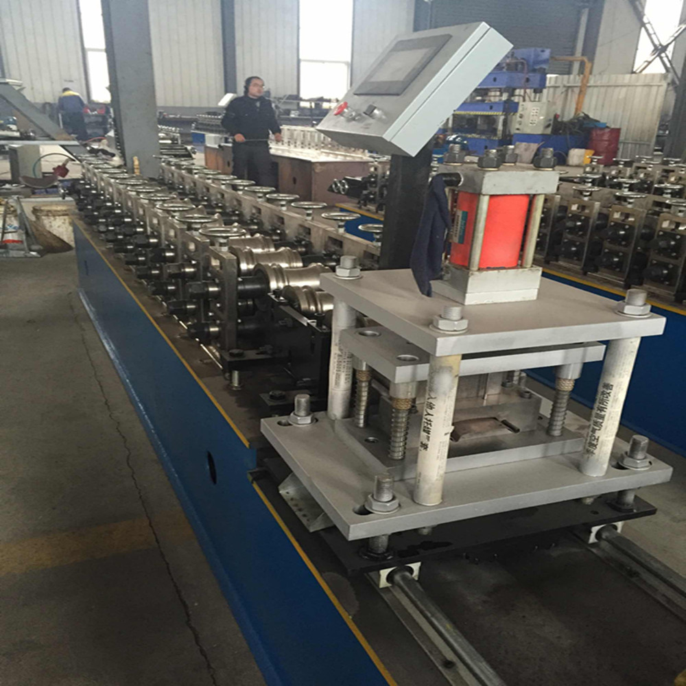 steel garage door roll forming machine