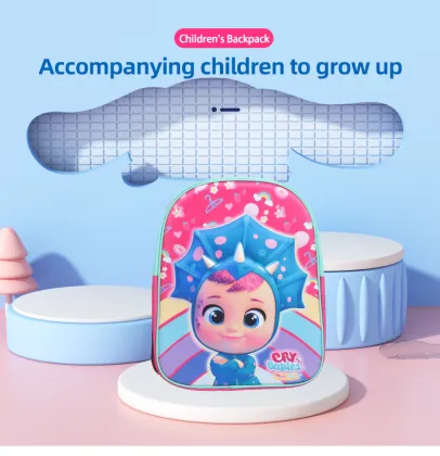 Children's 3D bag bag