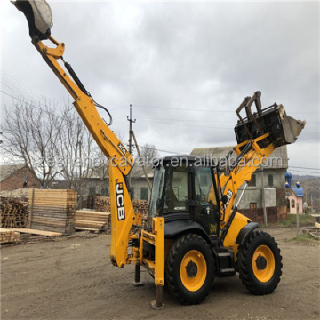 사용 된 영국 원래 백호 로더 JCB 4CX 3CX 4x4 미니 백호 판매