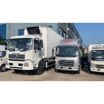 Dongfeng Refrigerated Freezer Refrigerator Van Box Truck