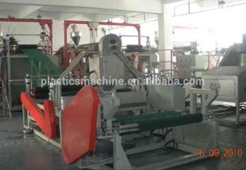 CE 1.2m Plastic window screen mesh production line
