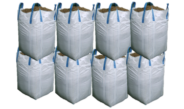 Jumbo Big Garden Waste Bags