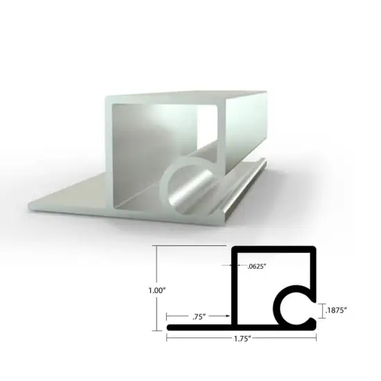 Customized Factory 6063/6061 Anodized/Fluorocarbon RV Retractable Awning Aluminum Parts - Zhonglian Supply