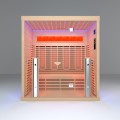 Hemlock Canadense 4 pessoas de sauna infravermelha