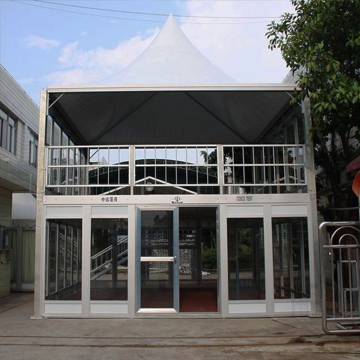 Double Decker Aluminum Party Marquee Tent