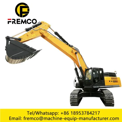 Mines Dipper Hydraulic Crawler Excavator