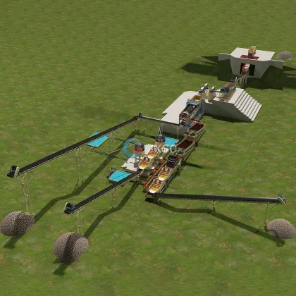 Kaolin Processing Plant Equipment: Mining and Concentration Machinery