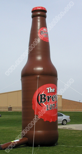 Inflatable Beer Bottle for Event Advertising (AIM0002)