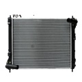 Aluminum Radiator for NISSAN JUKE 2011 OEM 214101KC5A aluminium radiator