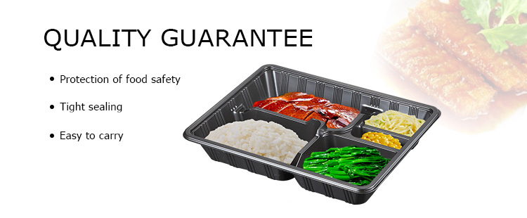 plastic containers for food