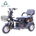 3 wheel recreational electric tricycle for passenger