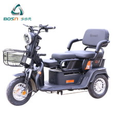 3 wheel recreational electric tricycle for passenger