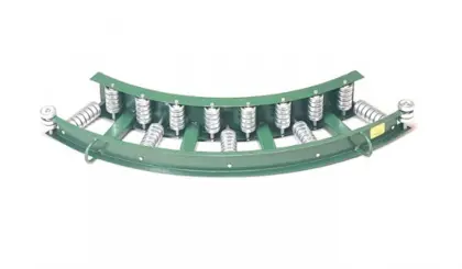 Skid Plate to the CR5CR6 Corner Roller System