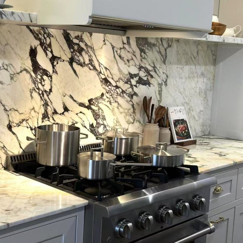 Professional Stainless Steel Cookware on Gas Stove