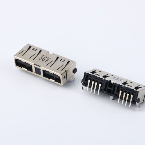 USB 2.0 çift konnektör