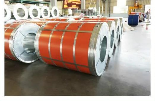 Ral Color Prime Prime Preecainted Galvanized Steel Coil