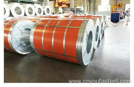 Steel coil for writing board