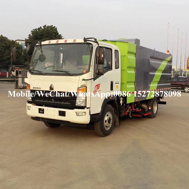 Dust Vac uum Truck(3)
