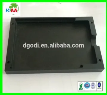 China exporter custom CNC rapid prototype machining aluminum front panel for Audio, Video, Hard Disk, Medical