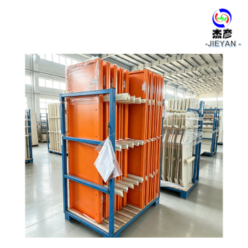 High‑Voltage Cabinet Door