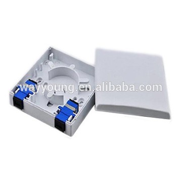 Fiber Face Plate 2 Ports