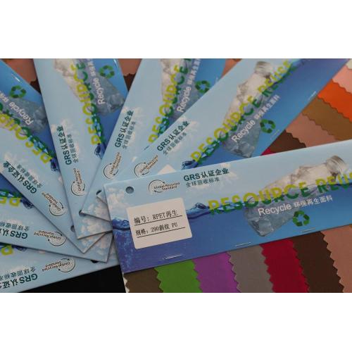 Hot Sale 290 Twill PU Coated Fabric