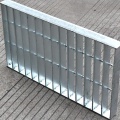 Etapas de grade de aço galvanizadas personalizadas para oficina