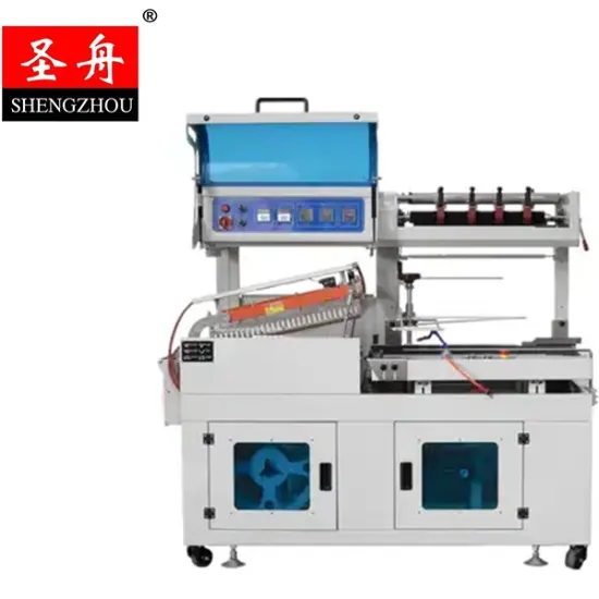 High Standard Automatic L Bar Sealing and Cutting Shrink Wrapping Machine