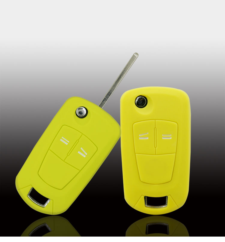 opel silicone car key protective covers