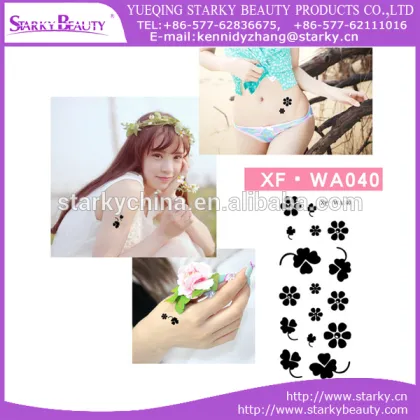 black tattoos,metallic temporary tattoos,fashion flash tattoo jewelry tatoo sticker sex woman body tattoo sticker