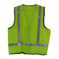 Class Safety Vest with Logo and Pockets