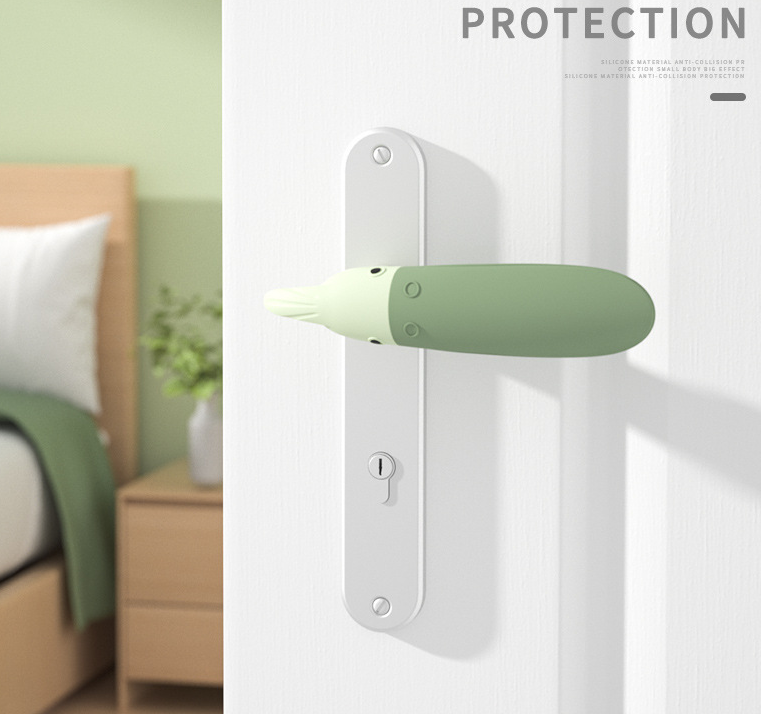 Bird Silicone Doorknob Covers