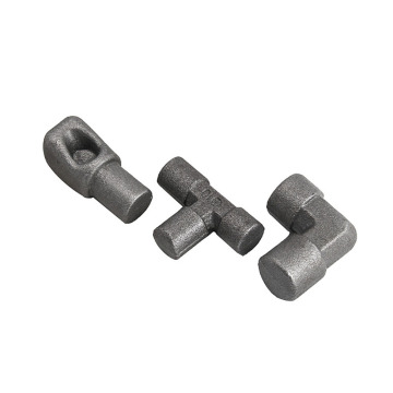 Carbon steel hydraulic element joint forging