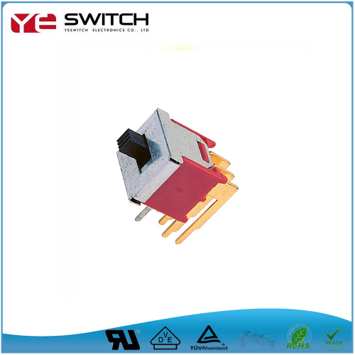 Right Angle PC thru-hole Miniature Slide Switch