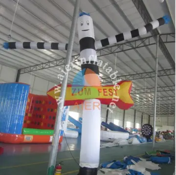 Lovely kids toy 4 m Air Dancer Type Advertising Air Dancer Inflatable Sky Dancer