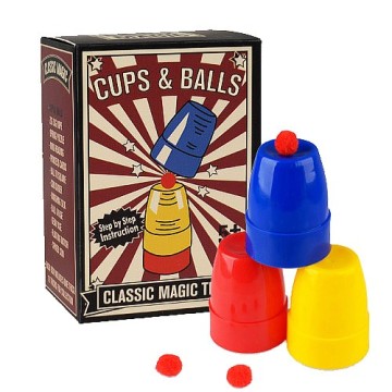 Close up maigc magic tricks for kids and adult Cups and Balls