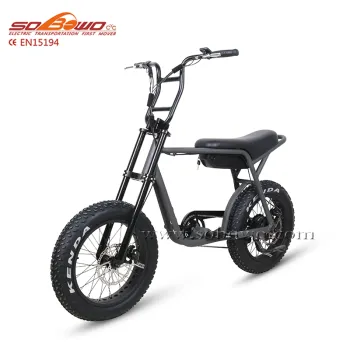 S82 New Design Mountain E-Bike with 20 inch Lithium Battery