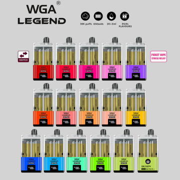 WGA Legend Ultra 30000 Dual Flavors Disposable Vape