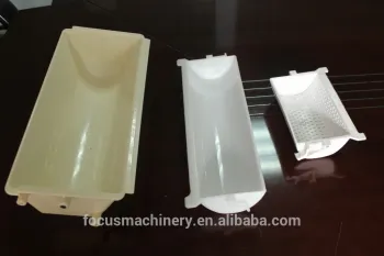 plastic buckets for bucket elevators made in China