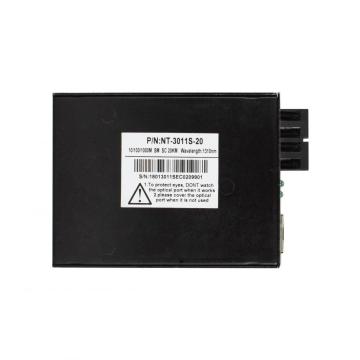10/100 / 1000M Fiber Optic Media Converter
