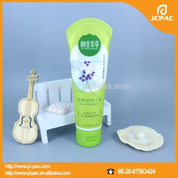 Plastic Cosmetic Empty Cream Tube for Hand