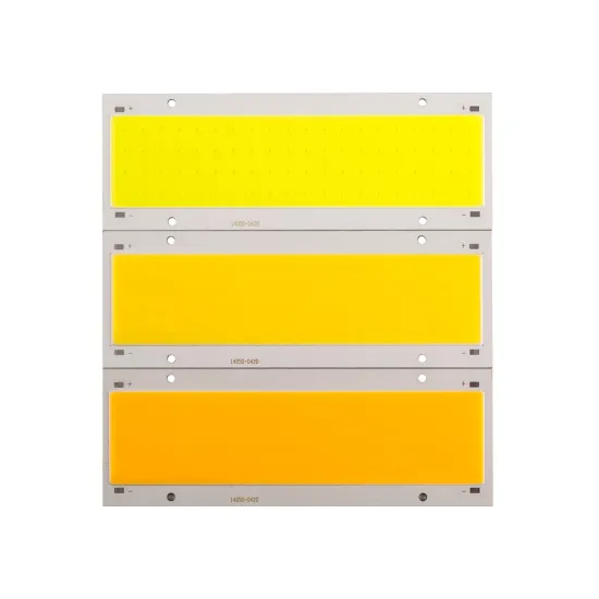 140x50mm 20W LED COB Strip Lamp - 12V DC Warm to Cold White for DIY
