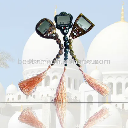 3 shapes LCD muslim counters