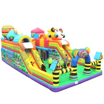 popular PVC inflatable yacht slide