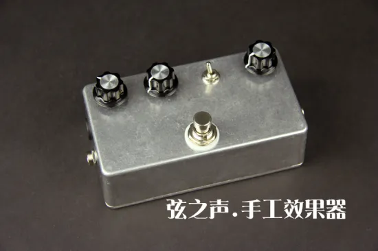 DIY MOD Distor Zvex DistortronI Pedal Electric Guitar Stomp Box Effects Amplifier AMP Acoustic Bass Accessories Effectors