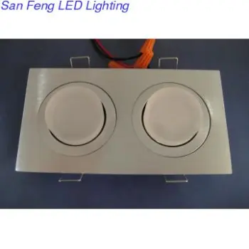 New style 2W square LED down light energy saving